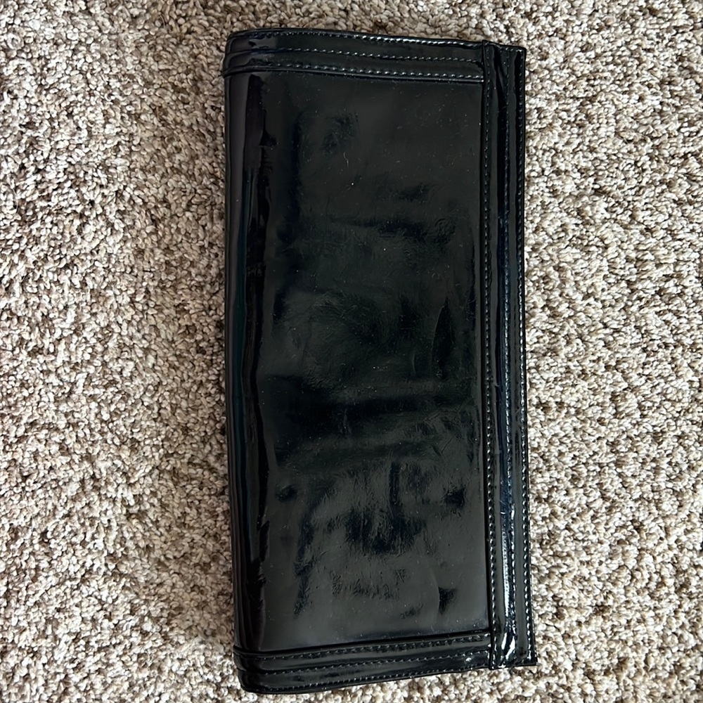 ALDO Black Clutch